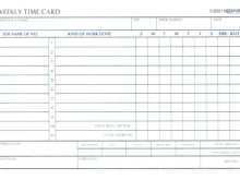 76 Online Job Card Template Word For Free with Job Card Template Word