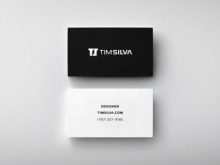 Minimal Business Card Template Illustrator