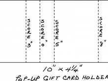 76 Online Pop Up Gift Card Holder Template Formating by Pop Up Gift Card Holder Template