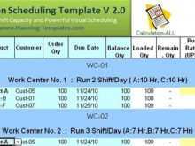 76 Online Production Plan Template Free Templates by Production Plan Template Free