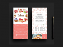76 Online Rack Card Template For Word for Ms Word for Rack Card Template For Word
