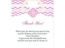 76 Online Writing A Thank You Card Template Maker for Writing A Thank You Card Template