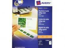 76 Printable Avery Business Card Template C32011 Templates with Avery Business Card Template C32011