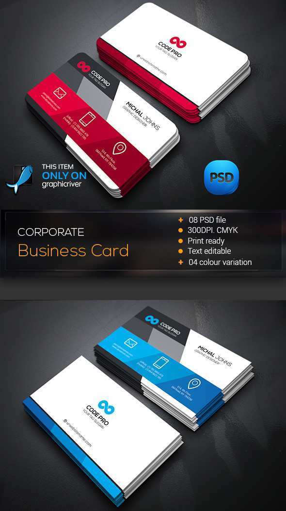 76 Printable Business Card Templates In Psd Format For Free by Business Card Templates In Psd Format