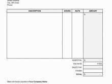 76 Printable Consulting Invoice Template Pdf With Stunning Design for Consulting Invoice Template Pdf
