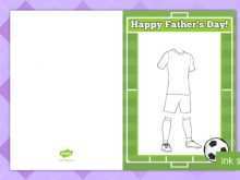 76 Printable Football Father S Day Card Template Photo with Football Father S Day Card Template
