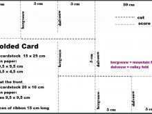 76 Printable Free Printable Folding Card Template Templates by Free Printable Folding Card Template