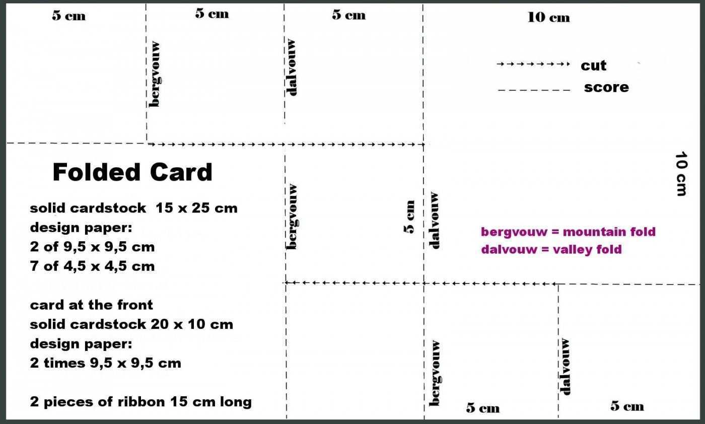 76 Printable Free Printable Folding Card Template Templates by Free Printable Folding Card Template