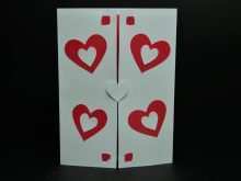 76 Printable Heart Pop Up Card Template Free Layouts with Heart Pop Up Card Template Free