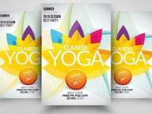 76 Printable Yoga Flyer Template for Ms Word with Yoga Flyer Template