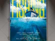 76 Report Fishing Tournament Flyer Template Formating with Fishing Tournament Flyer Template