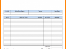 76 Report Invoice Template For Freelance Web Design Download with Invoice Template For Freelance Web Design