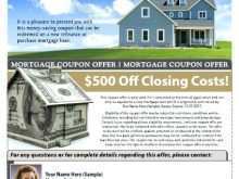 76 Report Mortgage Flyers Templates Now by Mortgage Flyers Templates