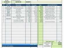 76 Report Repair Shop Invoice Template Excel Photo for Repair Shop Invoice Template Excel