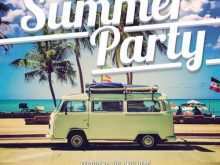 76 Report Summer Party Flyer Template Free Download with Summer Party Flyer Template Free