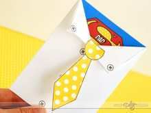 76 Report Superhero Father S Day Card Template for Ms Word by Superhero Father S Day Card Template