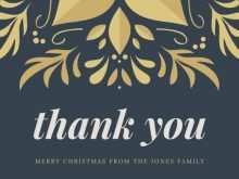 76 Report Thank You Card Template For Christmas Download for Thank You Card Template For Christmas