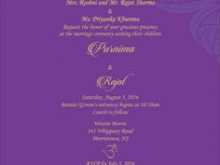 76 Report Wedding Invitation Card Template Hindu for Ms Word by Wedding Invitation Card Template Hindu