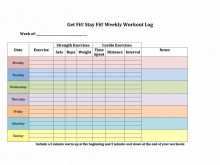 76 Standard Exercise Class Schedule Template in Photoshop by Exercise Class Schedule Template