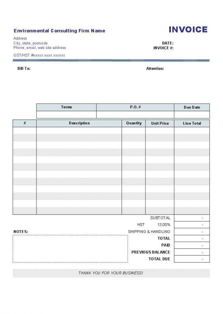 Get Free Vat Invoice Template Excel Images