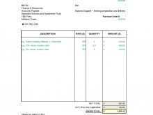 76 Standard Simple Consulting Invoice Template For Free for Simple Consulting Invoice Template