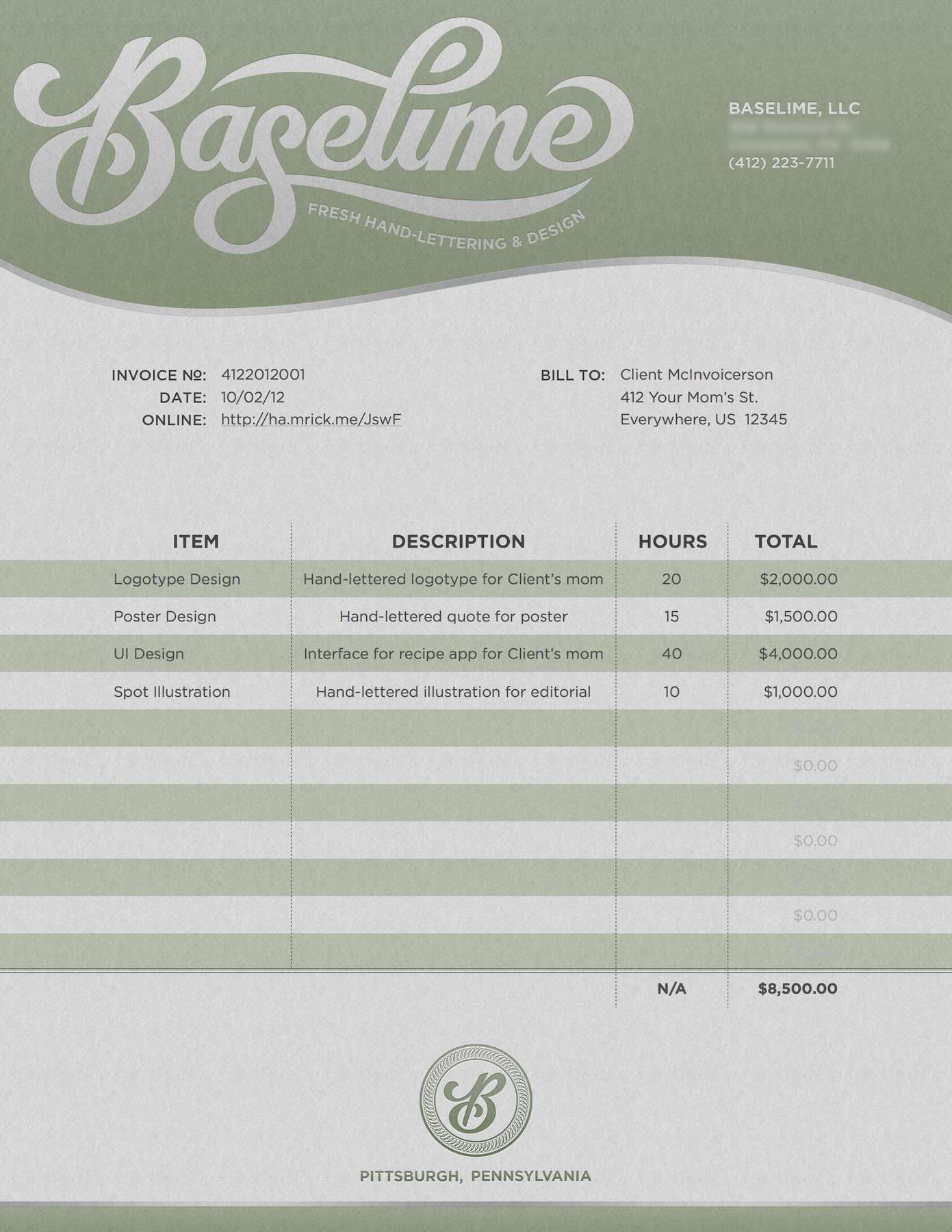 76 Standard Simple Freelance Designer Invoice Template Now for Simple Freelance Designer Invoice Template