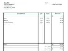 76 Standard Tax Invoice Contractor Example Photo with Tax Invoice Contractor Example