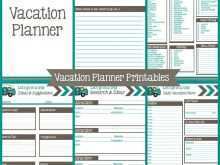 76 Standard Travel Planning Budget Template for Ms Word by Travel Planning Budget Template