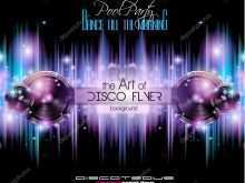 76 The Best Disco Flyer Template in Word for Disco Flyer Template