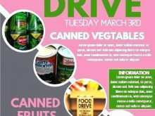 76 The Best Free Can Food Drive Flyer Template Templates with Free Can Food Drive Flyer Template