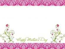 76 The Best Free Mother S Day Photo Card Template for Ms Word by Free Mother S Day Photo Card Template