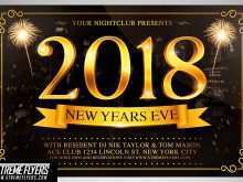 76 The Best Free New Years Eve Flyer Template PSD File with Free New Years Eve Flyer Template