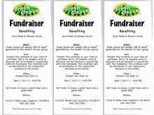 76 The Best Fundraiser Template Flyer Formating with Fundraiser Template Flyer