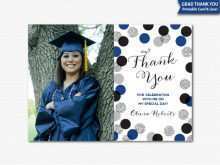 76 The Best Graduation Thank You Card Templates Free For Free by Graduation Thank You Card Templates Free