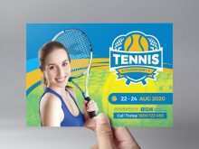 76 The Best Tennis Flyer Template for Ms Word by Tennis Flyer Template