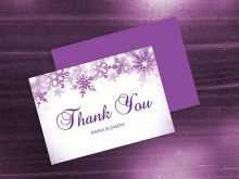 76 The Best Thank You Card Diy Template in Photoshop with Thank You Card Diy Template
