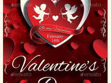 76 The Best Valentines Flyer Template for Ms Word with Valentines Flyer Template