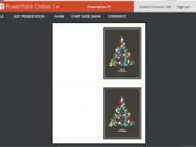 76 Visiting Christmas Card Templates In Powerpoint Layouts by Christmas Card Templates In Powerpoint