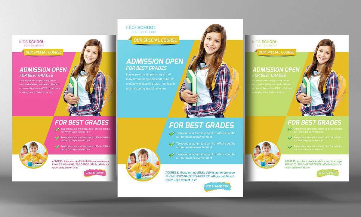 76 Visiting Education Flyer Template Layouts with Education Flyer Template