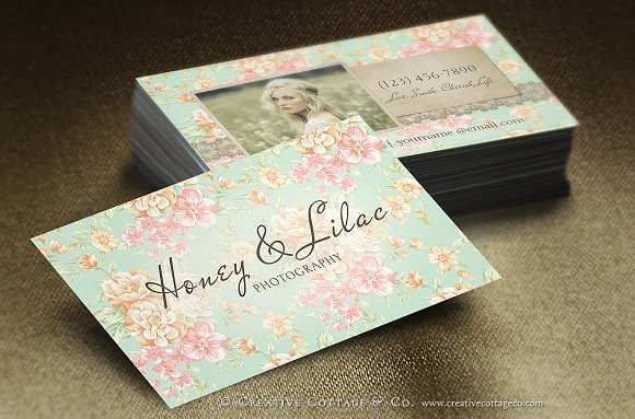 76 Visiting Floral Business Card Template Psd With Stunning Design with Floral Business Card Template Psd