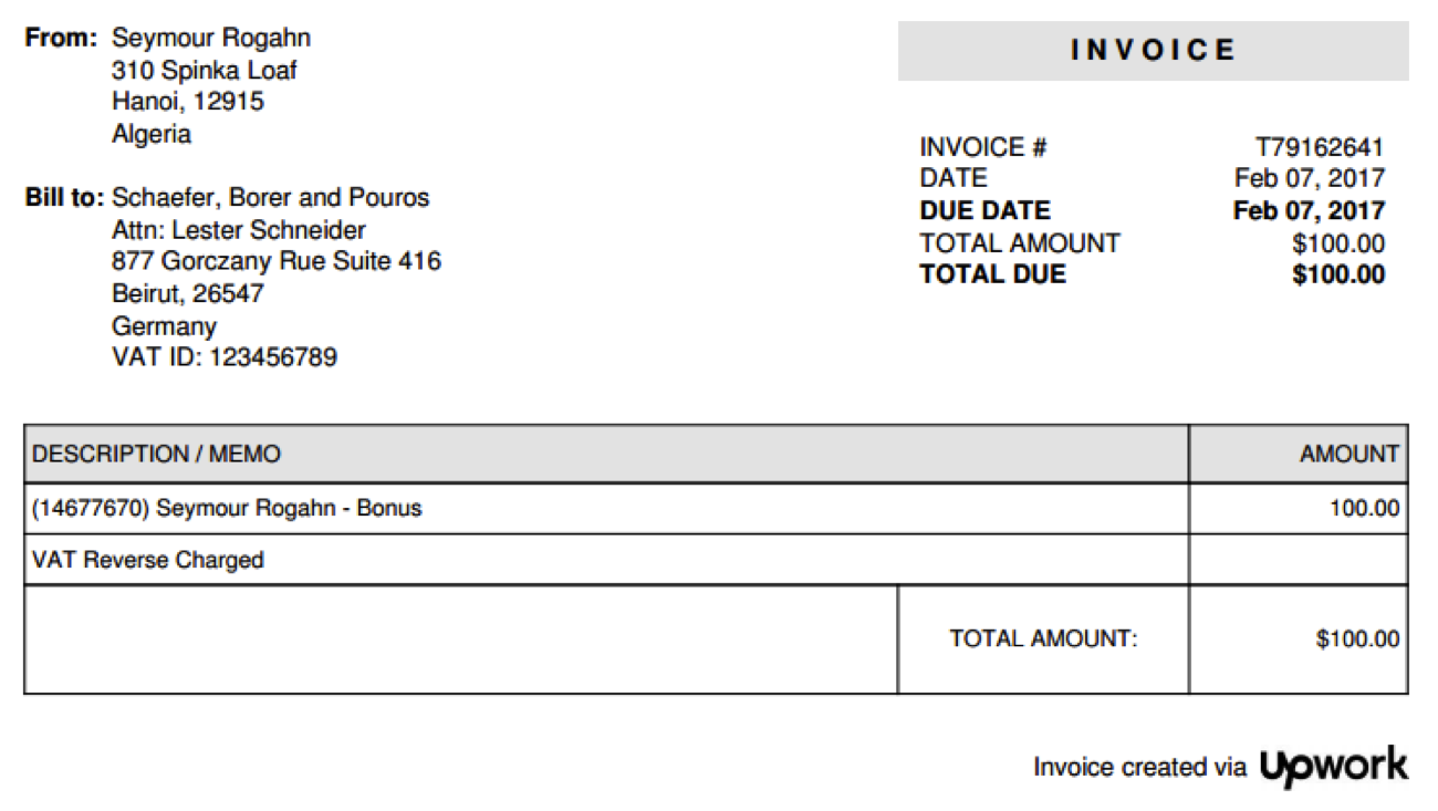 76 Visiting Vat Invoice Template Germany for Ms Word by Vat Invoice Template Germany