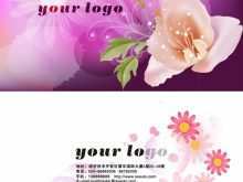 77 Adding Floral Business Card Template Photoshop For Free with Floral Business Card Template Photoshop