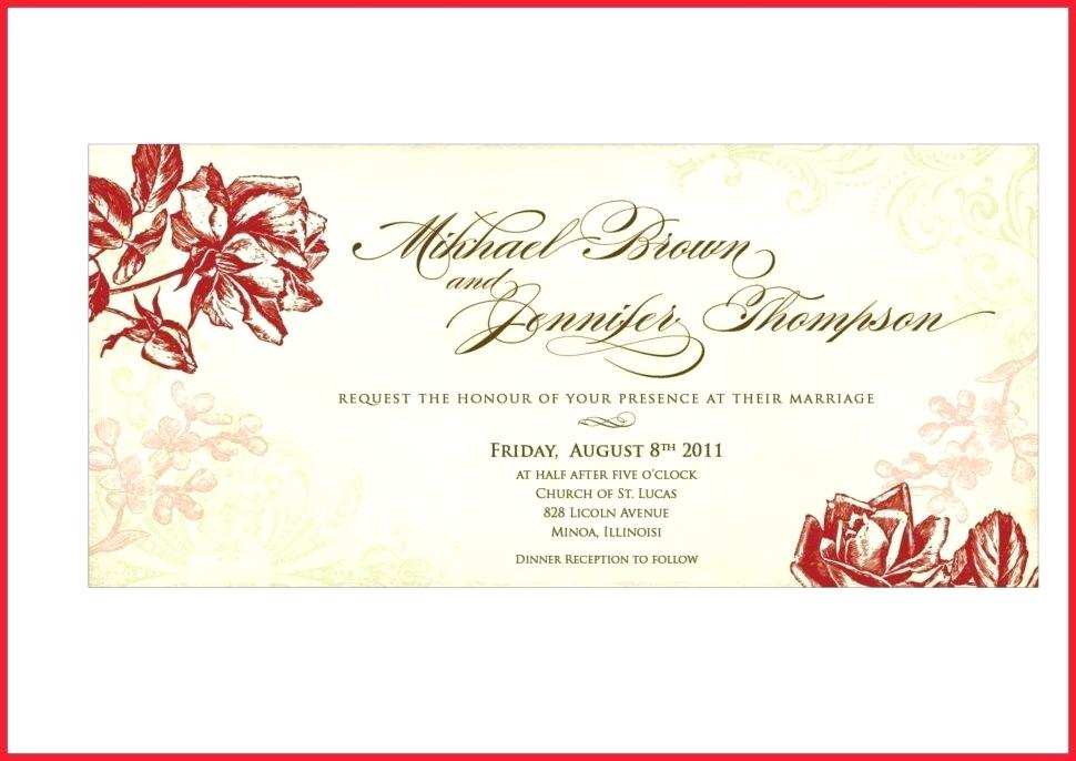 Reception Cards Template Free from legaldbol.com