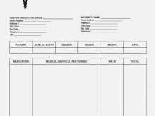 77 Best Doctor Invoice Template Free for Ms Word with Doctor Invoice Template Free