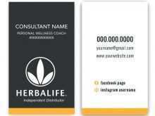 77 Best Herbalife Business Card Template Download Download for Herbalife Business Card Template Download
