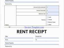 Monthly Invoice Example