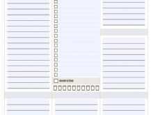 77 Blank Daily Agenda Templates Free Now by Daily Agenda Templates Free