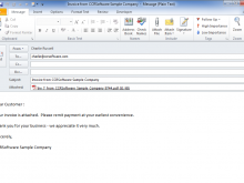 77 Blank Email Invoice Message Example for Ms Word for Email Invoice Message Example
