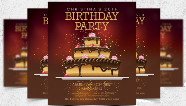 77 Blank Free Birthday Flyer Template Word in Photoshop for Free Birthday Flyer Template Word