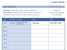 77 Blank Interview Schedule Template Excel For Free for Interview Schedule Template Excel